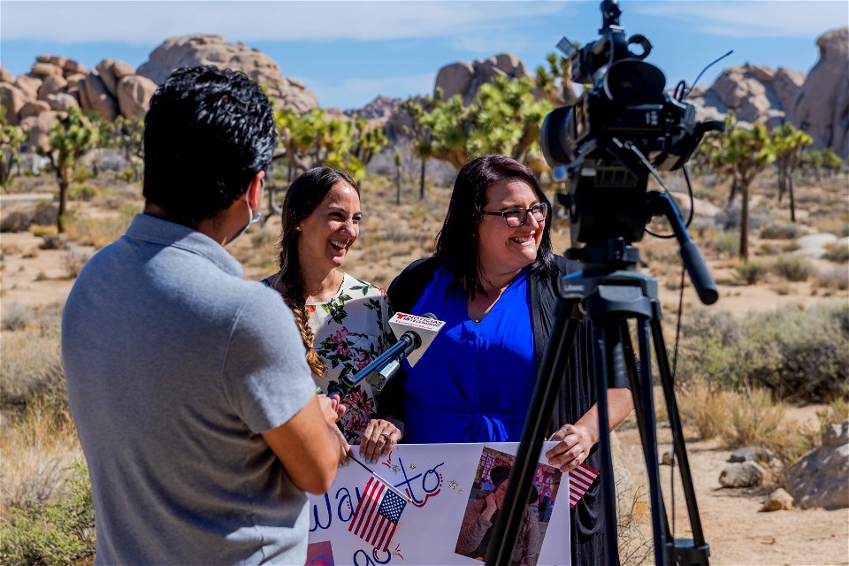 Interview of two Naturalized citizens