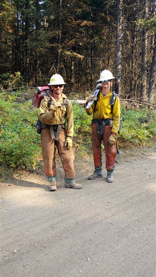 2021 BLM Fire Employee Photo Contest Category: Fire Personnel