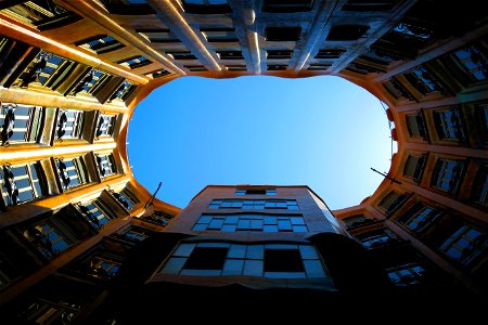 La Pedrera "lungs" photo