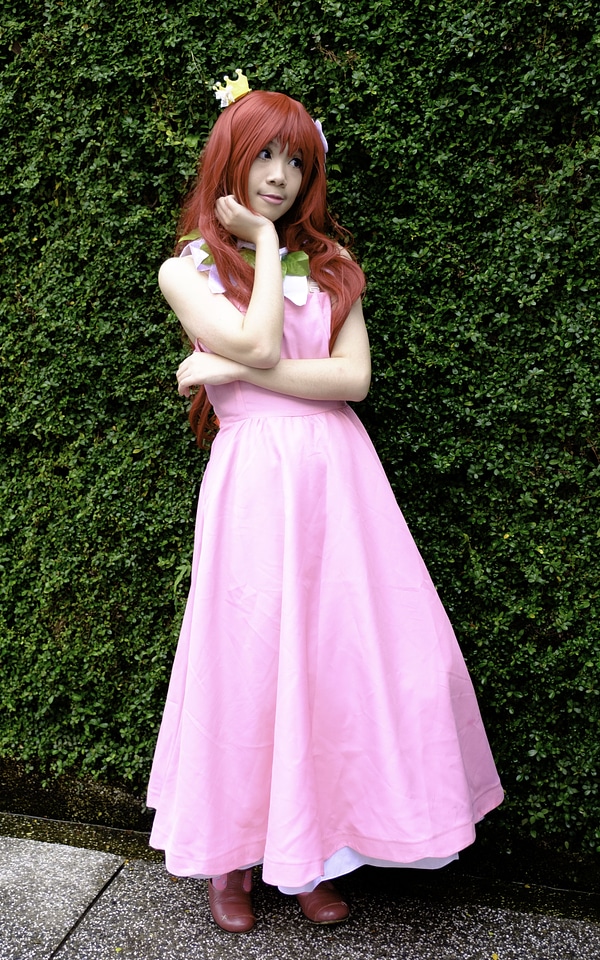 Japan anime cosplay woman