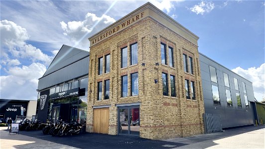 Aylesford Wharf Laguna Triumph Maidstone.
