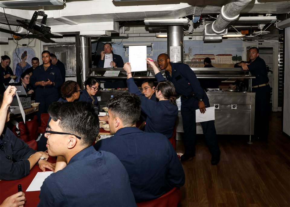 USS Porter (DDG 78) Ice Cream Social