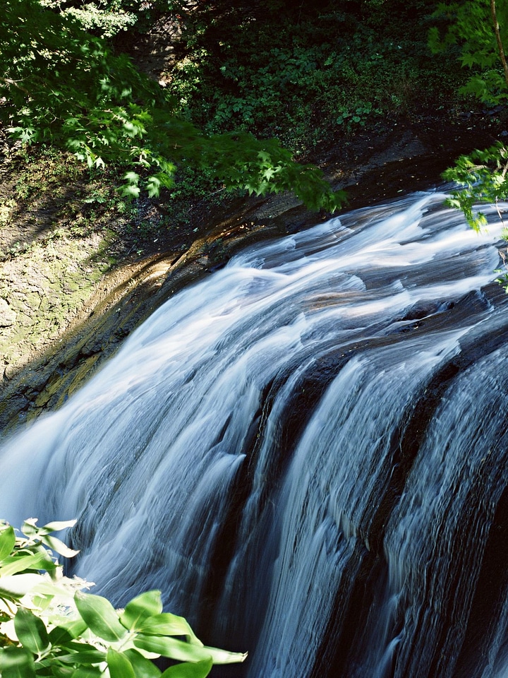 Beautiful waterfall