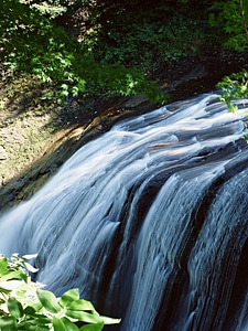 Beautiful waterfall photo