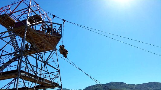 Smokejumpers Training Video_tower 2016-06-07, Okanogan-Wenatchee National Forest photo
