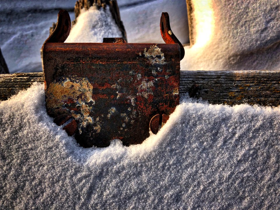 Snow Hinges on This