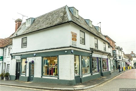 Baldocks West Malling 1 and 3, Swan Street A Grade II Listed Building in West Malling, Kent