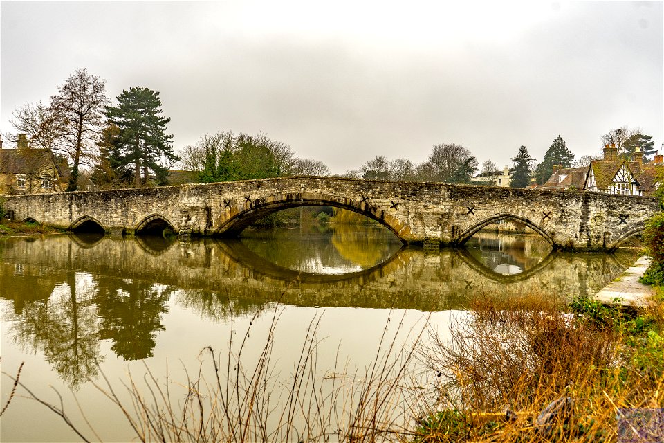 Aylesford Bridge Built Around 1250ish