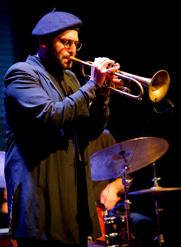 Itamar Borochov Quartet, 16 mei 2019 BIM Amsterdam - Itamar Borochov