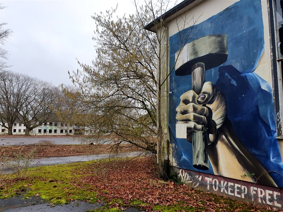 Urbex Nicholson-kazerne/Niederrheinkaserne