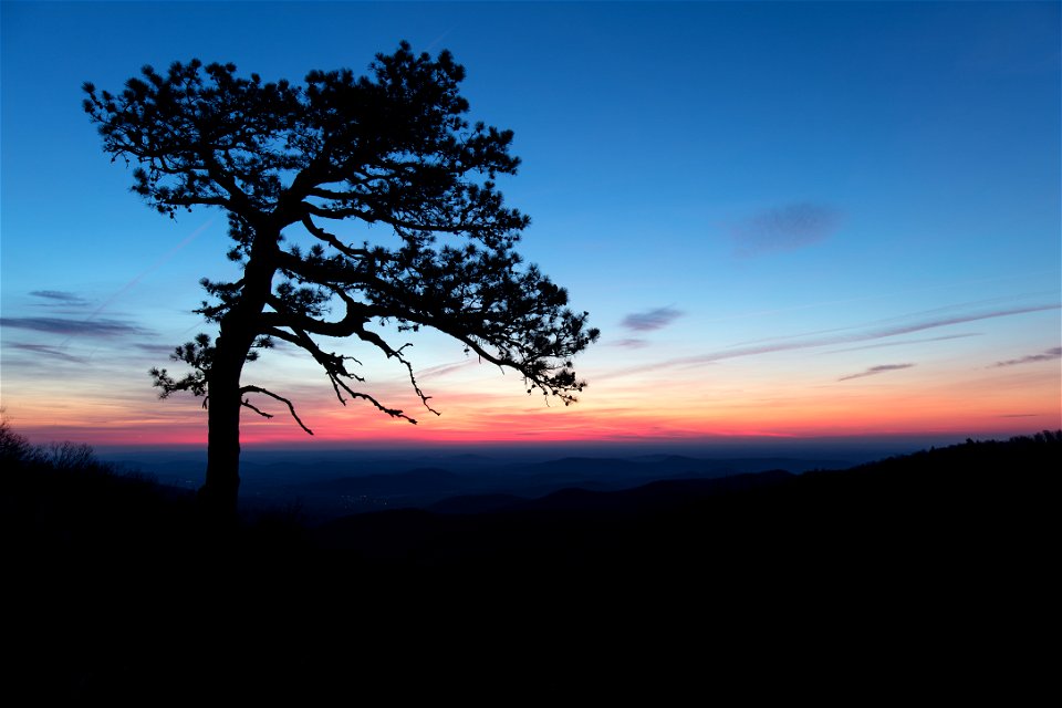 Hazel Mountain Sunrise