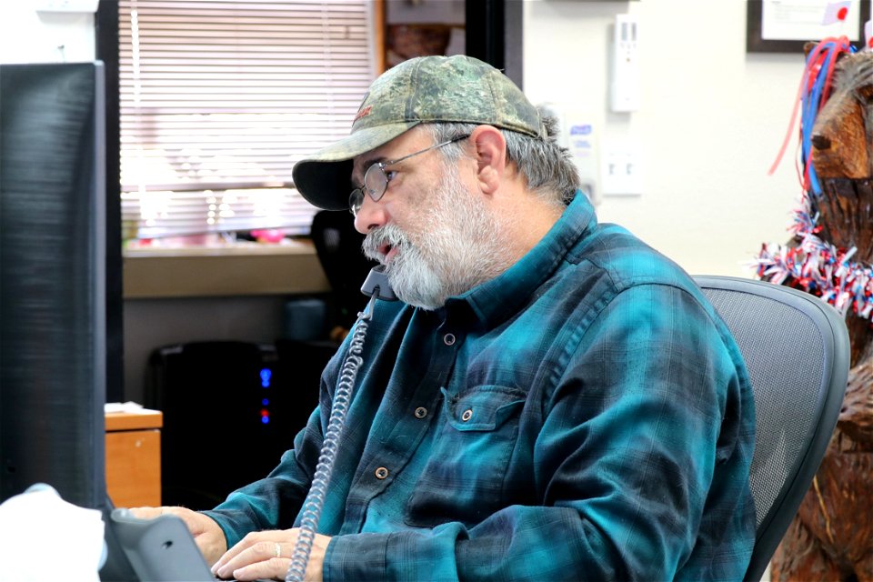 Fire Dispatch in Winnemucca, Nevada photo