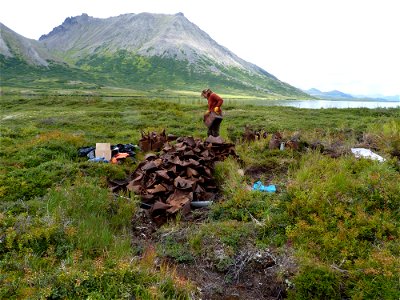 Togiak Wilderness Clean Up Project photo