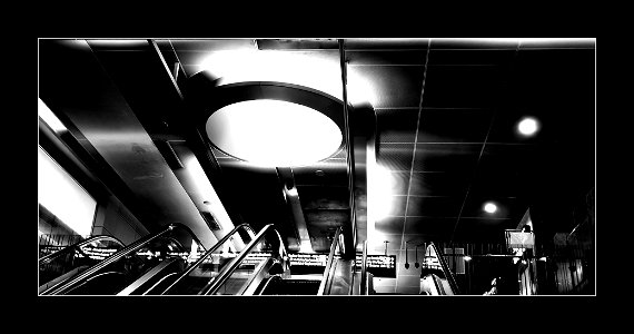 Mrt station - the big light photo