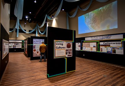 Joshua Tree National Park Visitor Center Exhibits photo