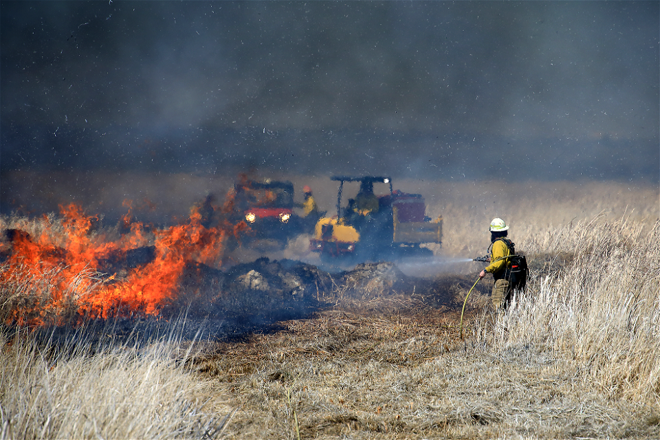 Market Lake Prescribed Fire