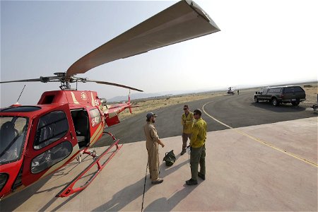 Tamarack Fire