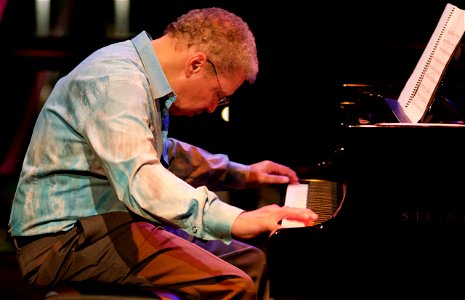 Wadada Leo Smith & Anthony Davis Bimhuis Amsterdam 12 october 2014 - Anthony Davis