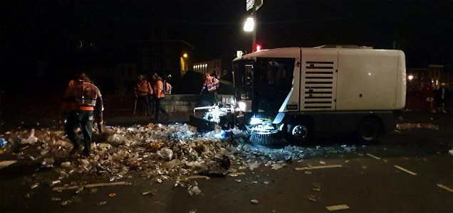Laatste uurtje carnaval Roermond