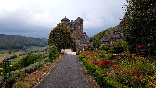 Chateau d'Anjony, Cantal
