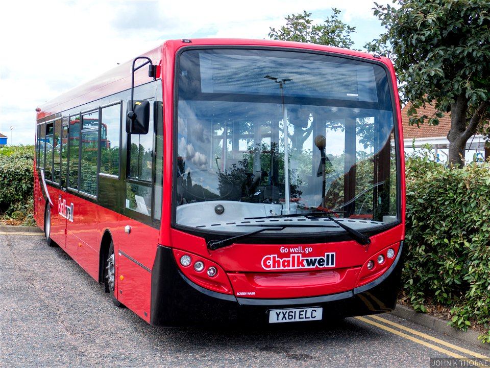 YX61ELC seen near Tesco Sheerness
