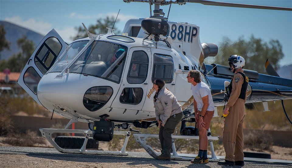 Joshua Tree Search and Rescue training with California Highway Patrol (CHP) photo