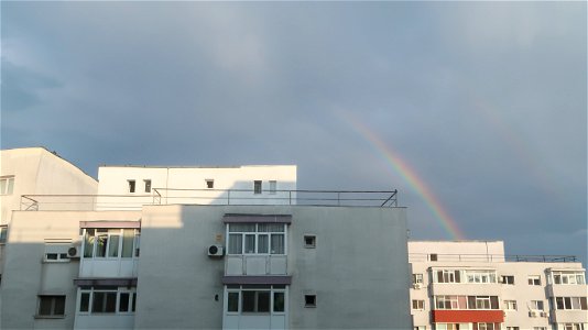 rainbow in abrud str (45) photo