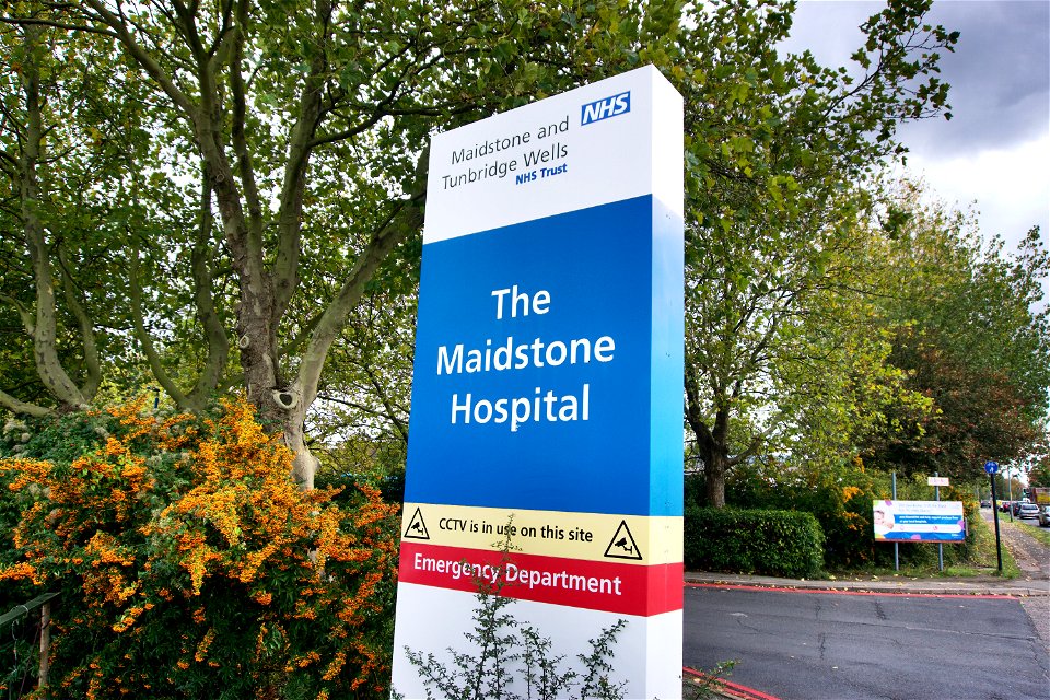 THE MAIDSTONE HOSPITAL NHS