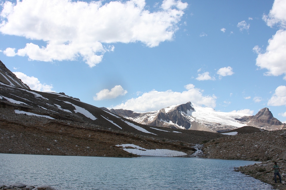 Lake Oesa, Yoho National Park, BC, Canada