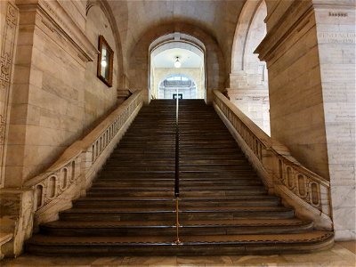 New-York, New York Public Library photo