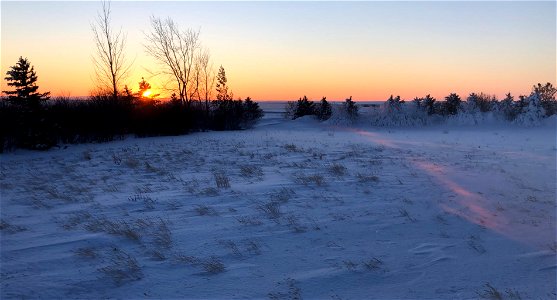 The Last Streaks of Daylight