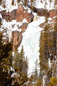 Frozen Crystal Falls photo