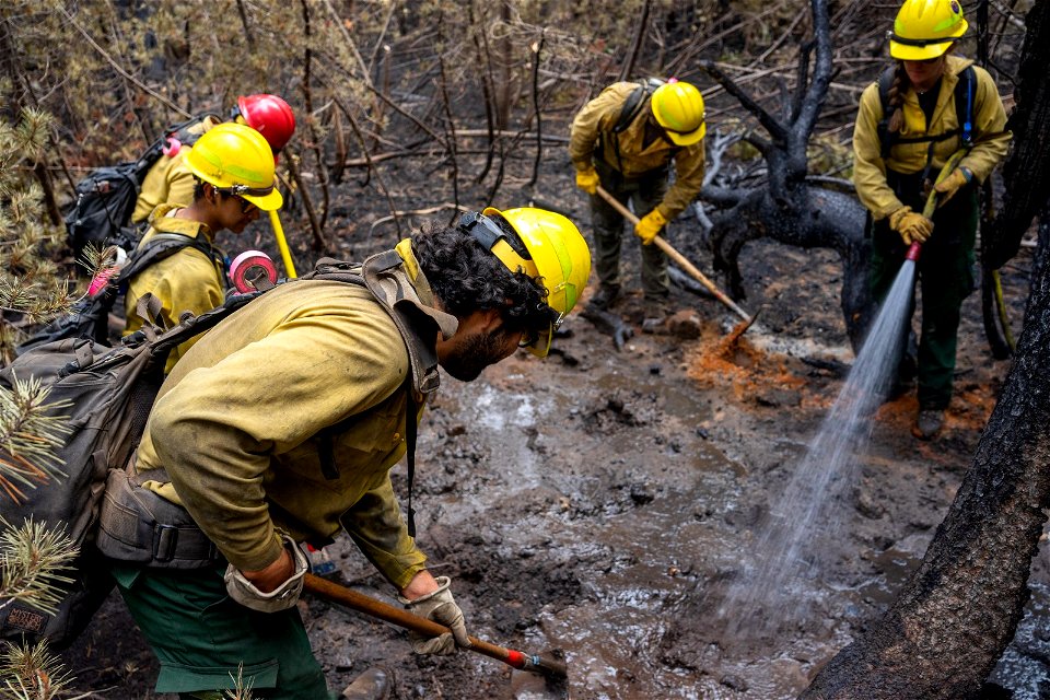 Caldor Fire photo