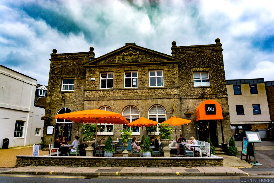 Lady Boswells School Bills Restaurant Sevenoaks