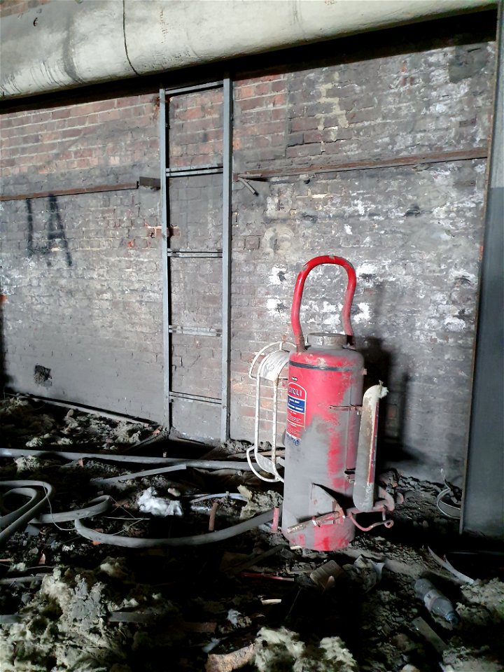 Urbex Centrale Monceau