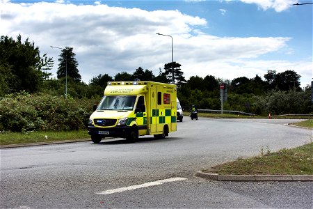 Emergency Ambulance M20 J5