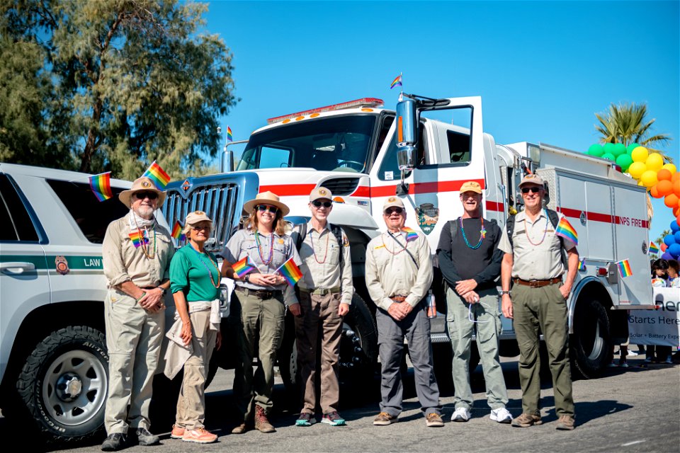Palm Springs Pride Parade 2022