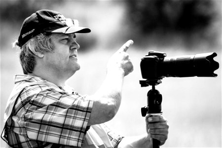 The Canon Guys are over there