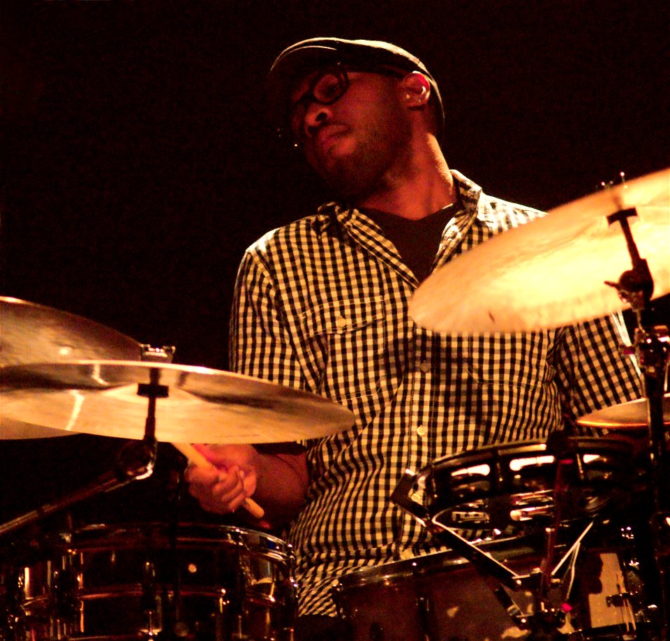 James Farm 1 juni 2011 de Roma Antwerpen - Eric Harland