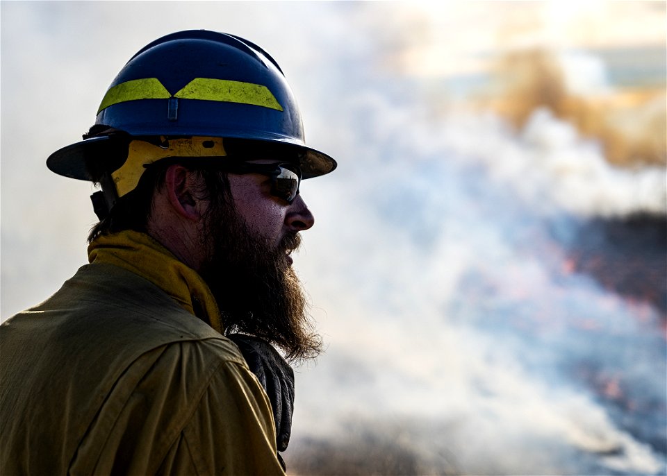 2021 BLM Fire Employee Photo Contest Winner Category: Faces of Fire