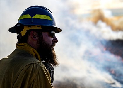 2021 BLM Fire Employee Photo Contest Winner Category: Faces of Fire photo