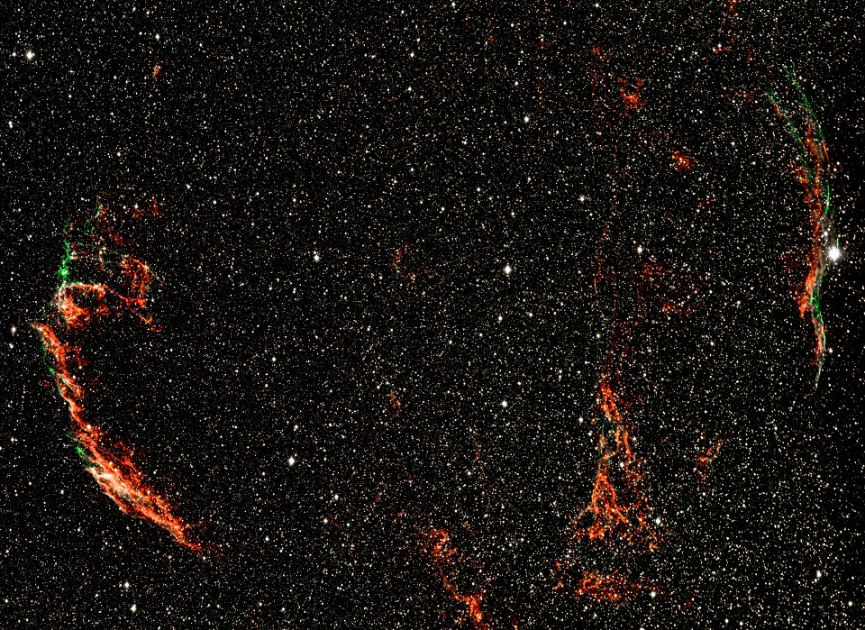 Day 226 - Supernova Remnant. photo