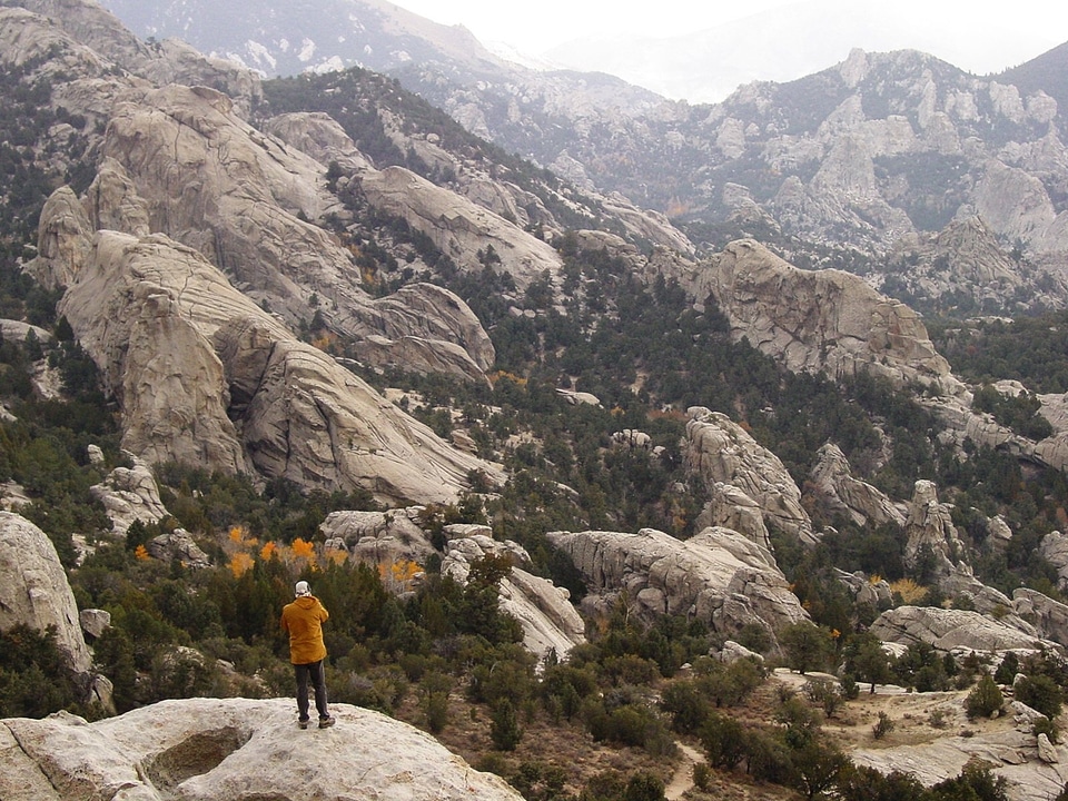 Scenic View City Of Rocks National Reserve