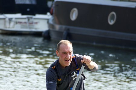 SUP Racing is more than just competition. It's a way to challenge yourself, a goal to aim for and a community of paddlers with a similar interest.