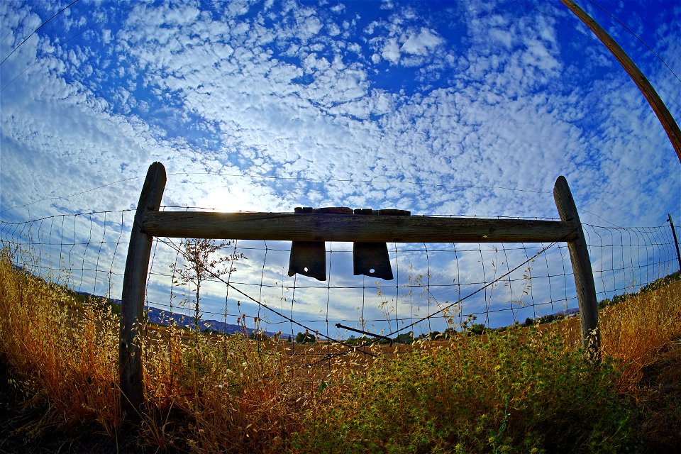 Unloved boots on a big sky day