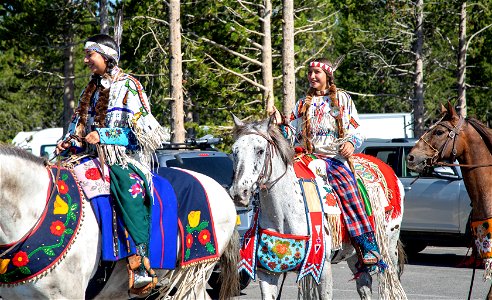 Nez Perce Appaloosa Horse Club Ride and Parade photo