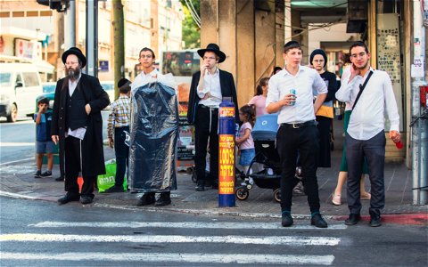 Crosswalk photo