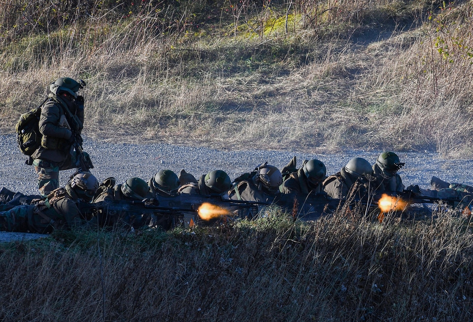 NATO Allies demonstrate their joint capabilities on land