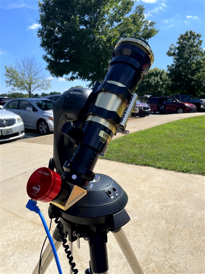 Day 249 - Solar Photon Acquisition Equipment.