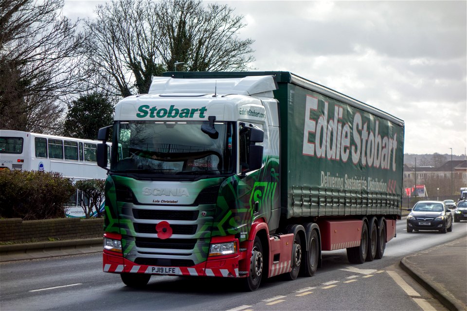 PJ19LFE Eddie Stobart
